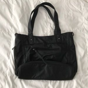 Black Tote